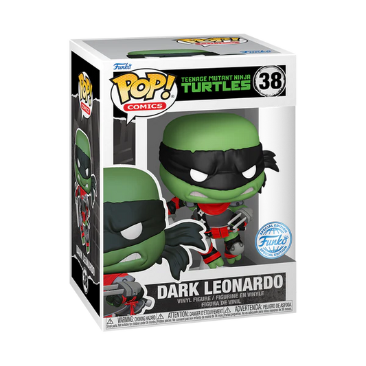 Teenage Mutant Ninja Turtles - Dark Leonardo Funko Pop!
