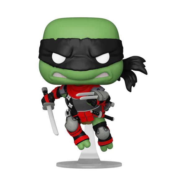 Teenage Mutant Ninja Turtles - Dark Leonardo Funko Pop!