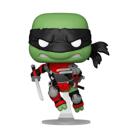 Teenage Mutant Ninja Turtles - Dark Leonardo Funko Pop!