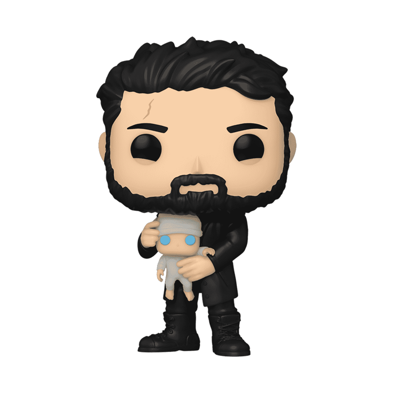 The Boys - Billy Butcher with Laser Baby Funko Pop!