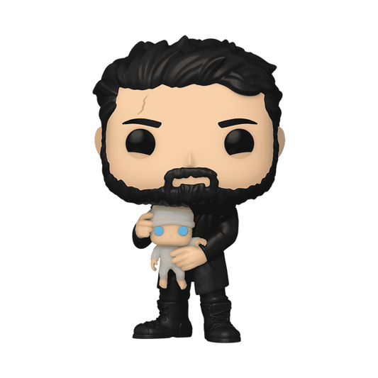 The Boys - Billy Butcher with Laser Baby Funko Pop!