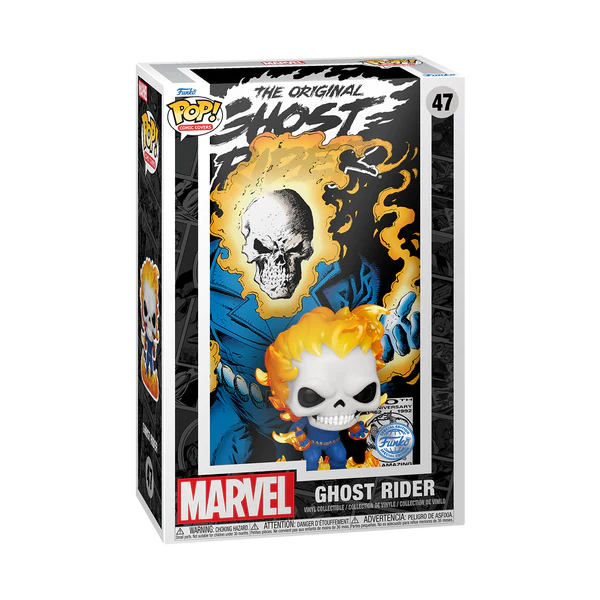 Ghost Rider - The Original Ghost Rider #1 Funko Pop! Comic Cover