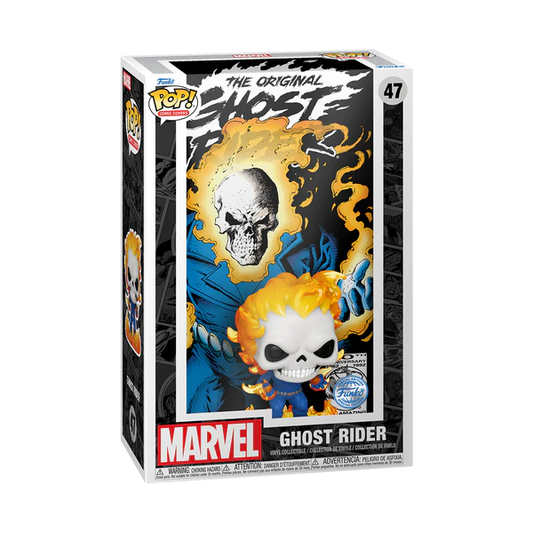 Ghost Rider - The Original Ghost Rider #1 Funko Pop! Comic Cover