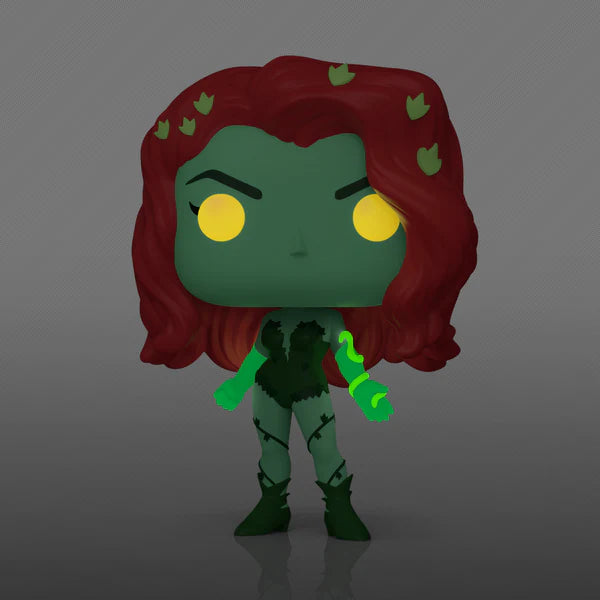 Harley Quinn: Animated - Poison Ivy (Plant Suit) Glow Funko Pop!