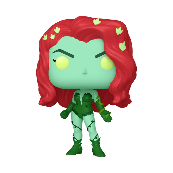 Harley Quinn: Animated - Poison Ivy (Plant Suit) Glow Funko Pop!