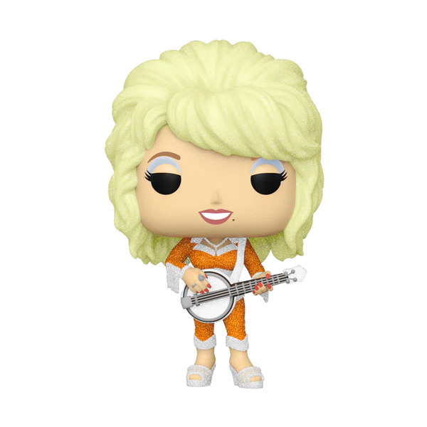 Dolly Parton - Dolly Parton with Guitar Diamond Glitter Funko Pop!