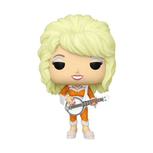 Dolly Parton - Dolly Parton with Guitar Diamond Glitter Funko Pop!