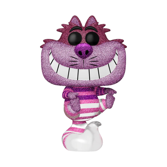Alice in Wonderland - Cheshire Cat Diamond Glitter Funko Pop!