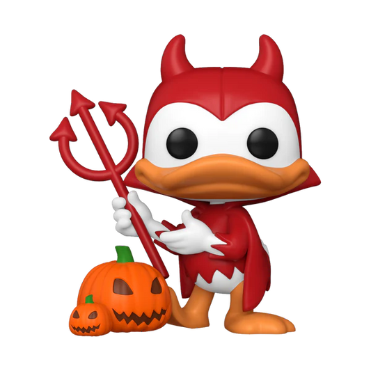 Mickey And Friends - Devil Donald With Pumpkin #1446 Funko Pop!