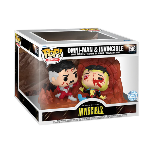 Invincible (TV) - Omni-Man & Invincible "Think Mark" Funko Pop! Moment