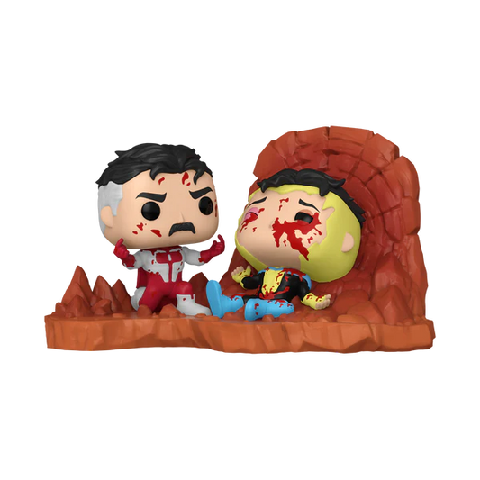 Invincible (TV) - Omni-Man & Invincible "Think Mark" Funko Pop! Moment