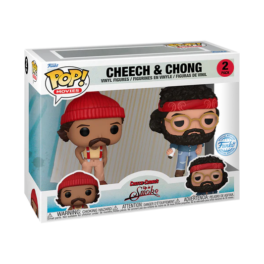 Cheech & Chong: Up in Smoke - Cheech and Chong Funko Pop! 2-Pack