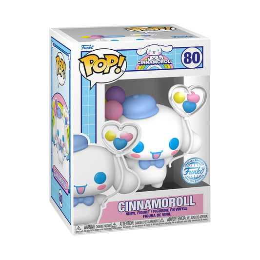Hello Kitty - Cinnamoroll (Balloons) Funko Pop!