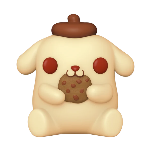 Sanrio - Pompompurin (with cookie) Funko Pop!