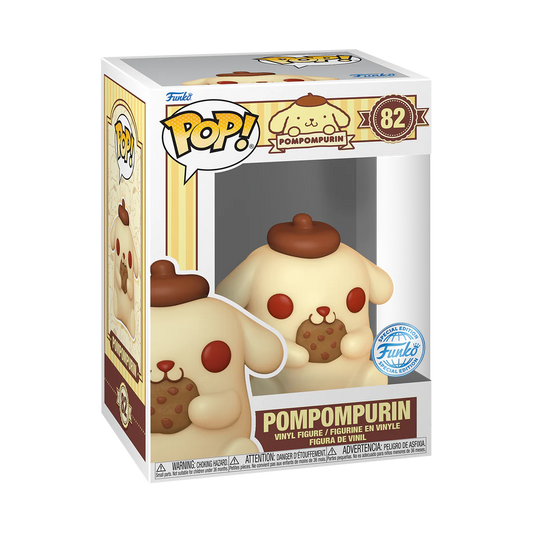 Sanrio - Pompompurin (with cookie) Funko Pop!