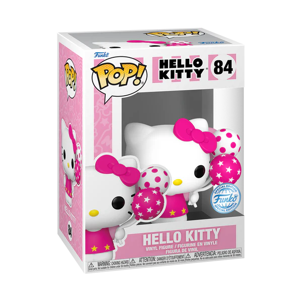 Sanrio - Hello Kitty (With Balloons) Funko Pop!