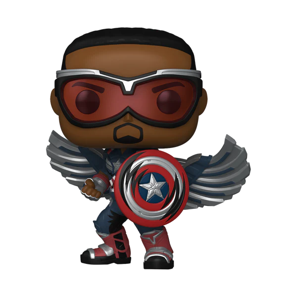 Captain America: Brave New World - Captain America (Deco) Funko Pop!