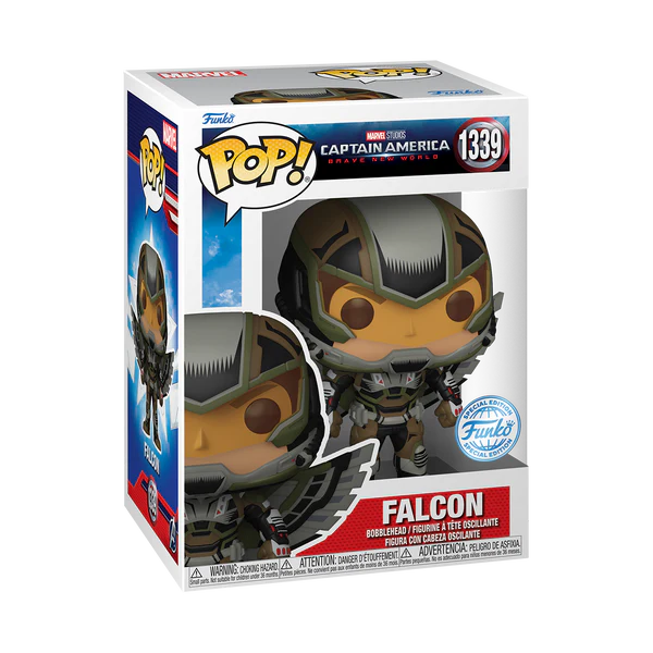 Captain America: Brave New World - Falcon (Deco) Funko Pop!