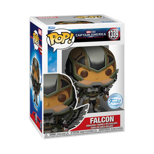 Captain America: Brave New World - Falcon (Deco) Funko Pop!