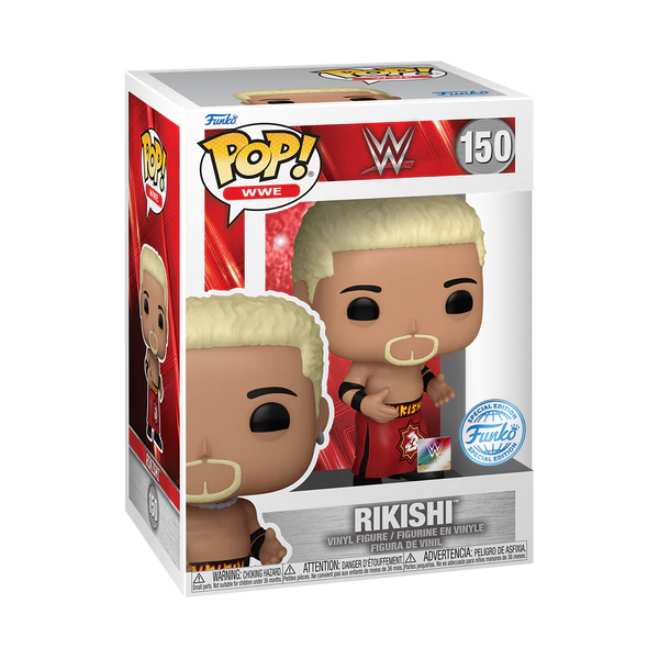 WWE - Rikishi Funko Pop!