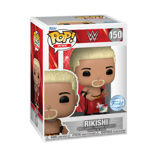WWE - Rikishi Funko Pop!