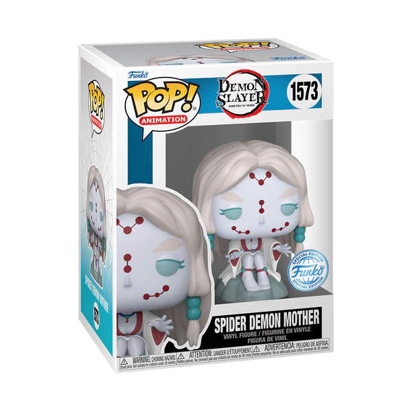 Demon Slayer - Spider Demon Mother Common + Chase Funko Pop! Bundle