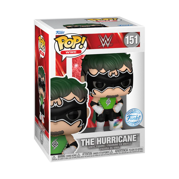 WWE - The Hurricane Funko Pop!