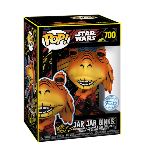 Star Wars: Phantom Menace 25th Anniversary - Jar Jar Binks Retro Funko Pop!