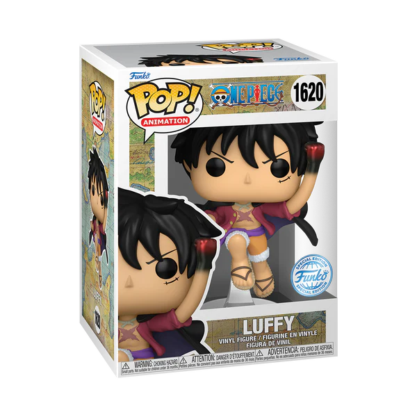 One Piece - Luffy (Uppercut) Funko Pop!