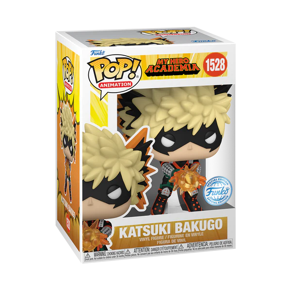 My Hero Academia - Katsuki Bakugo Exclusive Funko Pop!