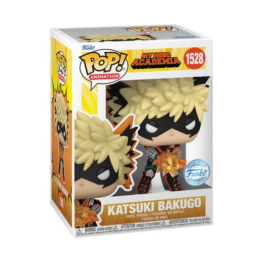 My Hero Academia - Katsuki Bakugo Exclusive Funko Pop!