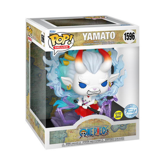 One Piece - Yamato (Beast Form) Glow 6" Funko Pop!