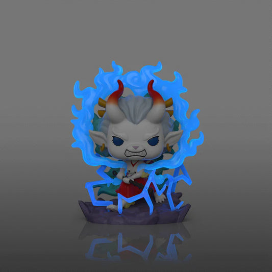One Piece - Yamato (Beast Form) Glow 6" Funko Pop!