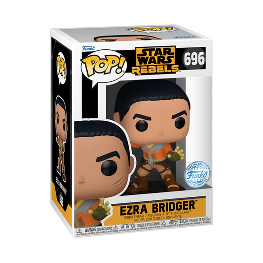 Star Wars: Rebels - Ezra Bridger Funko Pop!