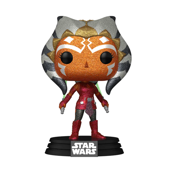 Star Wars: Clone Wars - Ahsoka Tano Diamond Glitter Funko Pop!