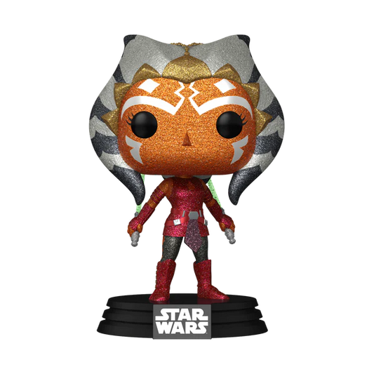 Star Wars: Clone Wars - Ahsoka Tano Diamond Glitter Funko Pop!