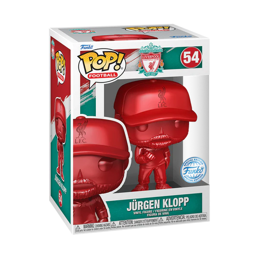 Liverpool FC - Jürgen Klopp (Metallic) Funko Pop!