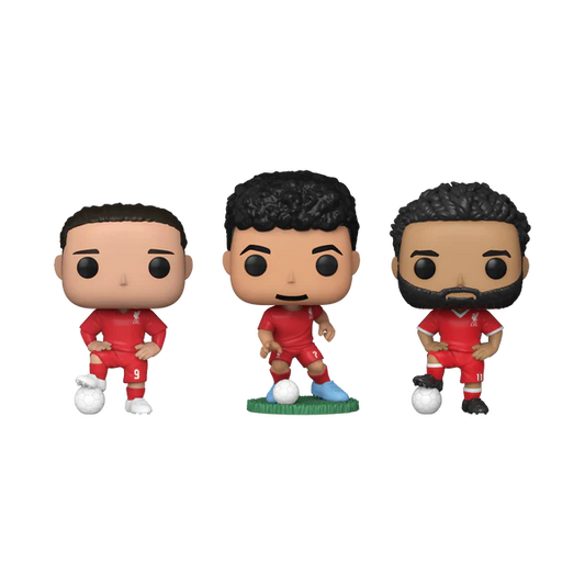 Liverpool FC - Nunez, Diaz & Salah Funko Pop! 3-Pack