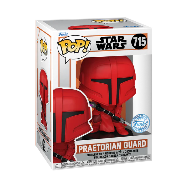 Star Wars: The Mandalorian - Praetorian Guard Funko Pop!