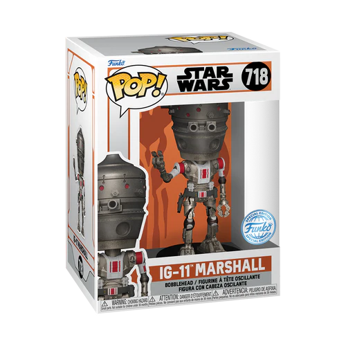 Star Wars: The Mandalorian - IG-11 Marshall Funko Pop!