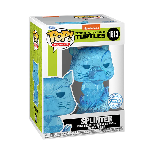 Teenage Mutant Ninja Turtles - Spirit Splinter (Translucent) Funko Pop!