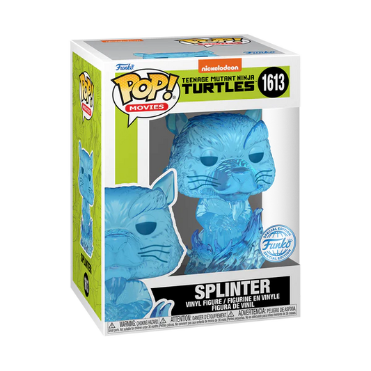 Teenage Mutant Ninja Turtles - Spirit Splinter (Translucent) Funko Pop!