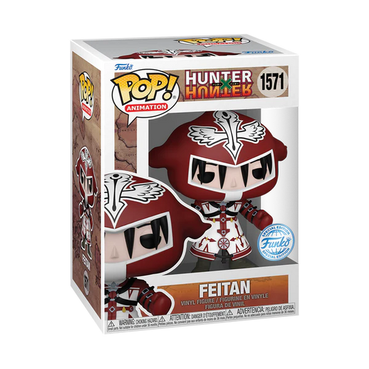 Hunter X Hunter - Feitan (Pain Packer) Funko Pop!