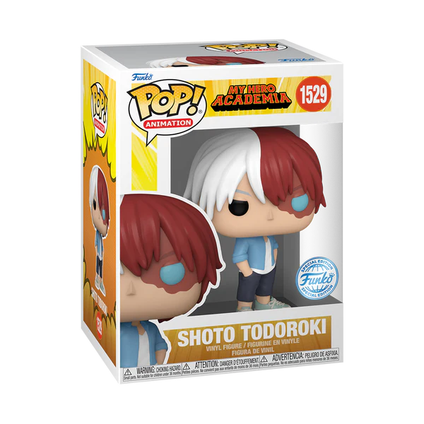 My Hero Academia - Shoto Todoroki (Casual) Funko Pop! 