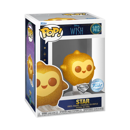 Disney Wish -Star (Diamond Glitter) Funko Pop!