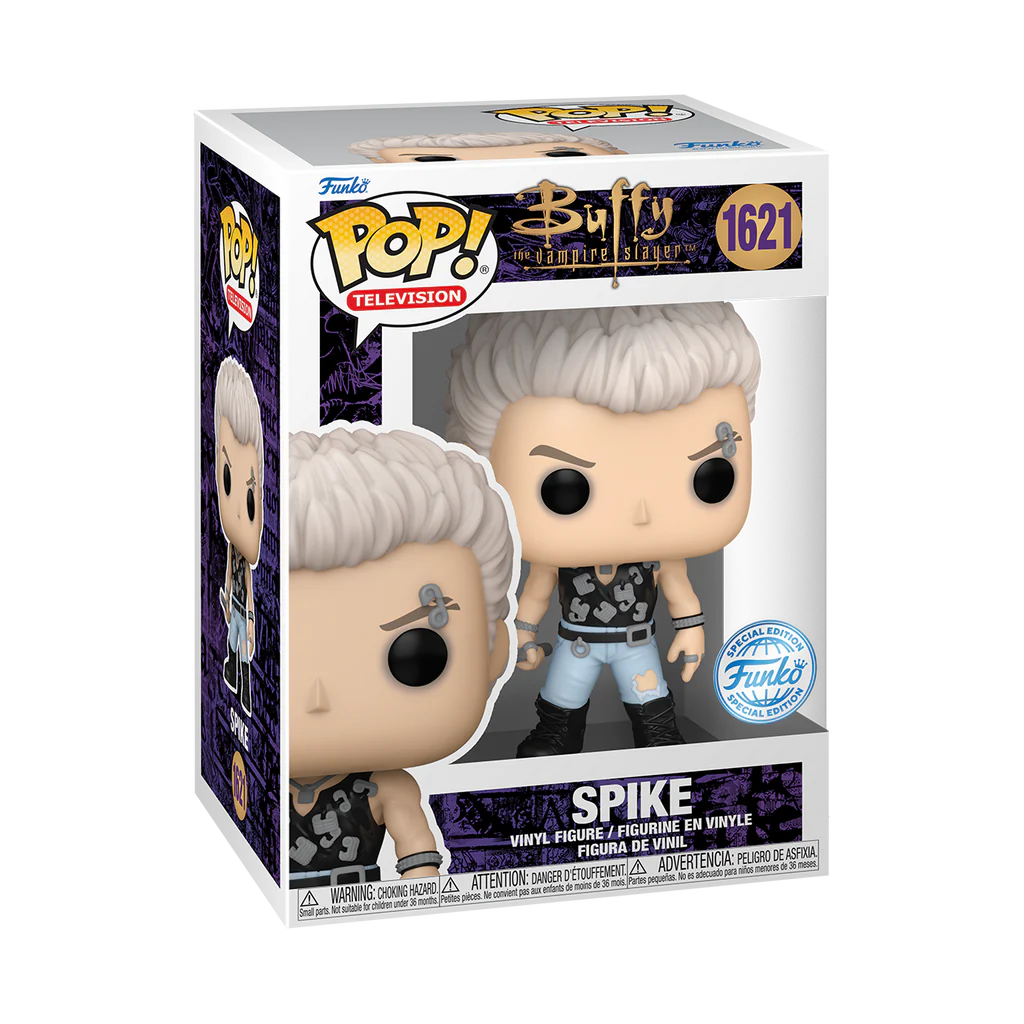 Buffy the Vampire Slaye - Spike (Punk) Funko Pop!