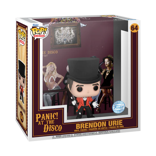 Panic! At The Disco - A Fever You Can't Sweat Funko Pop! Album