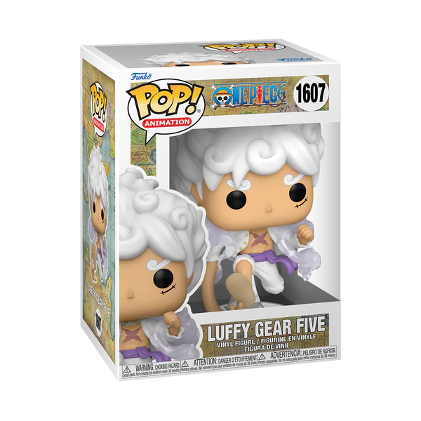 One Piece - Luffy Gear Five Funko Pop!