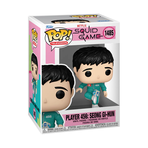 Squid Game - Player 456: Seong Gi-hun Funko Pop!