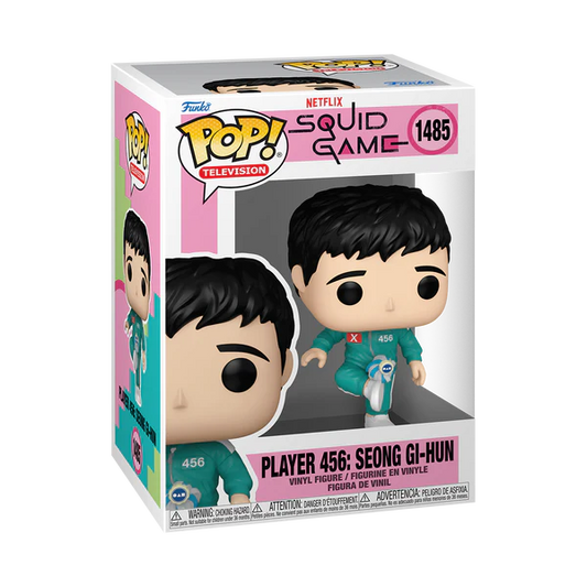 Squid Game - Player 456: Seong Gi-hun Funko Pop!